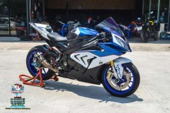BMW S1000RR bản nâng cấp chi tiết từ Biker Thái