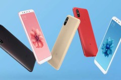 Xiaomi Mi 6X sẽ có tới 5 tùy chọn màu sắc tuyệt đẹp