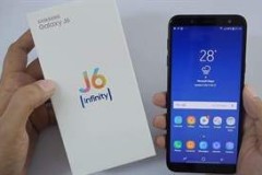 Chiêm ngưỡng hình ảnh hoa tím chụp từ Galaxy J6