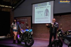 Bộ đôi Suzuki SV650 ABS và SV650X ABS lộ diện tại Hội nghị Motor Đài Loan