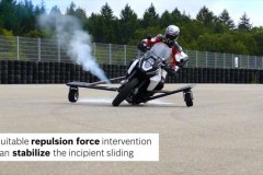 BOSCH thử nghiệm thiết bị chống rung phản lực