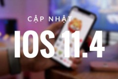 Các tính năng mới trên iOS 11.4 và cách cập nhật