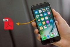 Xuất file hình ảnh, văn bản sang PDF trực tiếp trên iOS 11 dễ dàng