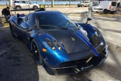 Bắt gặp siêu xe hàng độc Pagani Huayra BC Macchina Volante ở Geneva