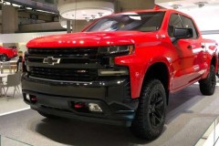 Chevrolet tiết lộ bất ngờ lớn về mẫu bán tải Silverado 1500 2019