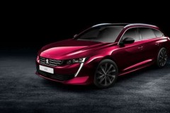 Peugeot 508 Wagon dự kiến sẽ được ra mắt tại Triển lãm Ô tô Paris 2018