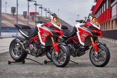 Cặp đôi Ducati Multistrada 1260 tham dự trận đua Pikes Peak International Hill