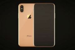 Chiêm ngưỡng bản phác thảo iPhone X Blush Gold cực kỳ sang trọng