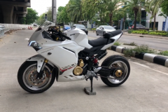 Cận cảnh GPX Demon 150 GR độ cực đỉnh của dân chơi Thailand