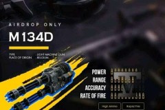 Cộng đồng Garena Free Fire dậy sóng vì “tin đồn” xuất hiện Gatling Gun trong bản cập nhật sắp tới
