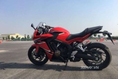 Đánh giá Honda CBR650F 2018 -  Mô-tô tầm trung gây sốt trên toàn thế giới