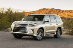 Lexus LX 2018 hai hàng ghế: Có nhiều không gian để chở hàng hóa