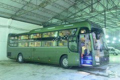 DCar ra mắt  mẫu xe khách hạng sang với 3 phiên bản độ khác nhau