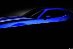 Dodge tung hình ảnh nhá hàng của Challenger SRT Hellcat 2019