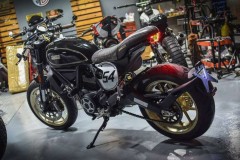 Ducati Scrambler Cafe Racer cucstom by Mugello