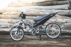 Exciter 135 độ 62zz của chàng Biker phố núi Gia Lai