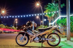 Exciter 135 độ 62zz phơi sáng đầy hút hồn