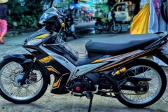 Exciter 135 độ - chủ xe chi mạnh tay để trang bị loạt đồ chơi chất