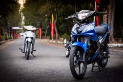 Exciter 135 độ - nhẹ nhàng với dàn ốc Proti full xe