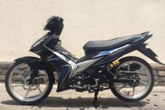 Exciter 135 độ xinh xắn với dàn chân siêu đắt tiền