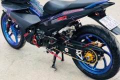 Exciter 150 độ dàn chân to lớn của kẻ khổng lồ cơ bắp