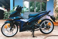 Exciter 150 độ - hạ bánh nhỏ với loạt đồ chơi siêu chất