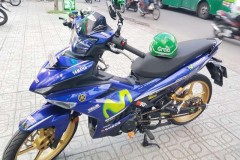 Exciter 150 độ loạt đồ chơi hàng đỉnh