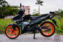 Exciter 150 độ phong cách Y15zr đầy phá cách