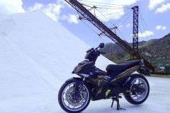 Exciter 150 độ - thừa hưởng dàn chân kẻ khủng lồ