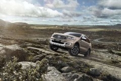 Ford đã áp dụng các tính năng của Raptor cho Ford Everest