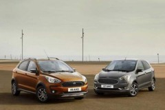 Ford Figo 2018 sẽ ra mắt khách hàng Ấn Độ vào tháng Mười năm nay