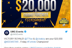 Fortnite: Ninja lại thất bại tại giải đấu trị giá 20,000 USD