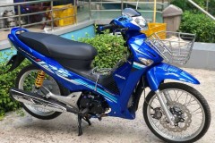 Future 125 Fi độ mang linh hồn nước bạn với vẻ đẹp đầy tinh tế của biker Việt