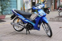 Future độ cực ngầu với bộ cánh Wave 125i cùng loạt đồ chơi hàng hiệu