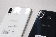 Lộ diện hình ảnh mặt lưng kính của Galaxy A9 Star