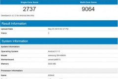 Galaxy Note 9 phiên bản chip Exynos 9810, RAM 6 GB ghé thăm Geekbench