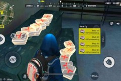 Game thủ truyền tay nhau tọa độ của kho máu khổng lồ mới xuất hiện trong Rules of Survival Mobile