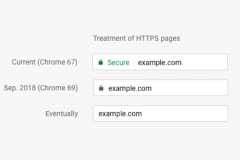 Google Chrome sẽ bỏ dán nhãn "an toàn" cho các website sử dụng giao thức HTTPS