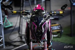 GPX Demon 150 GN độ cực chất với vẻ đẹp hầm hố của dân chơi Thailand