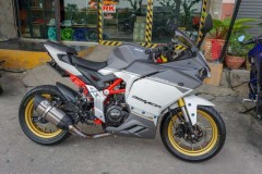 GPX Demon 150 GR độ mang vẻ đẹp tinh tế của biker nước bạn