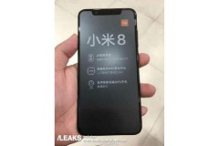 Lộ diện hình ảnh trên tay Xiaomi Mi 8 thực tế