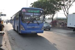 Hà Nội mở 3 tuyến buýt sử dụng nhiên liệu sạch