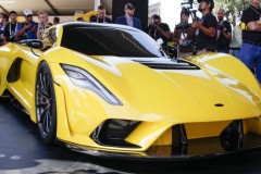 Hennessey Venom F5 đang được xây dựng để đạt tốc độ tối đa 483 km/h