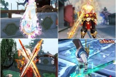 Hoa mắt với bộ trang bị cấp cao của 7 môn phái trong Đại Đường Võ Lâm VNG