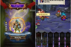 Hoàng Đao Kim Giáp – game thẻ tướng made in Việt Nam chính thức mở cửa.