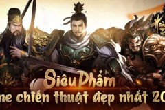 Hoành Tảo Tam Quốc mở Alpha test giới hạn người chơi ngày 26/5