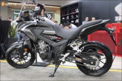 Honda CB500X 2018 có giá 180 triệu sắp ra mắt tại Việt Nam