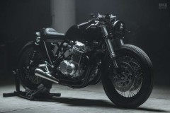 HONDA CB750 bản tùy chỉnh Cafe Racer đến từ HOOKIE CO