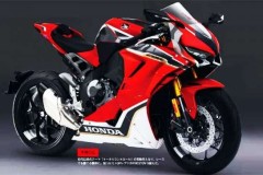 Honda CBR1000RR 2019 sẽ trang bị động cơ V4