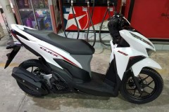 Honda Click 150 2018 sẽ có giá bán gần 80 triệu đồng với 3 phiên bản